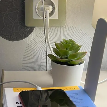 شقة Seaview Sidárion